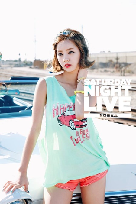 SNL 코리아 혜리 출연이 누리꾼 사이에 화제를 모으고 있다./SNL 코리아 페이스북