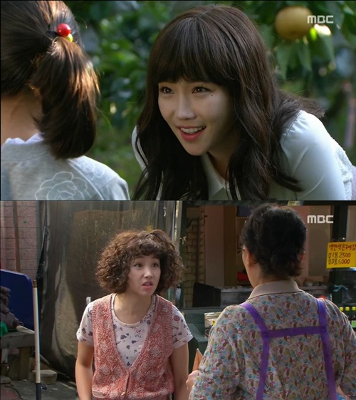 MBC 주말드라마 왔다 장보리가 모든 비밀이 밝혀진 후 죗값을 치루는 연민정을 그리며 끝을 맺었다. / MBC 방송 화면 캡처