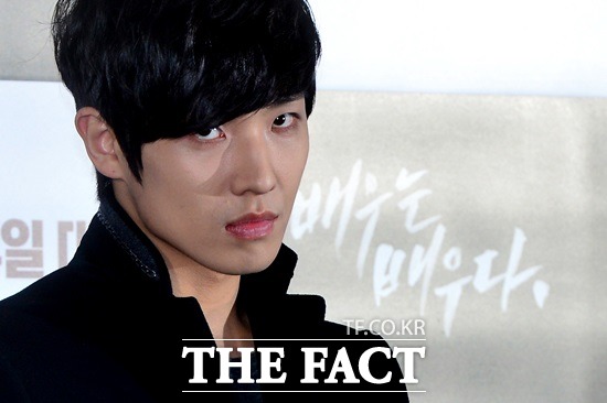 이준이 엠블랙에서 탈퇴한다./ 더팩트DB