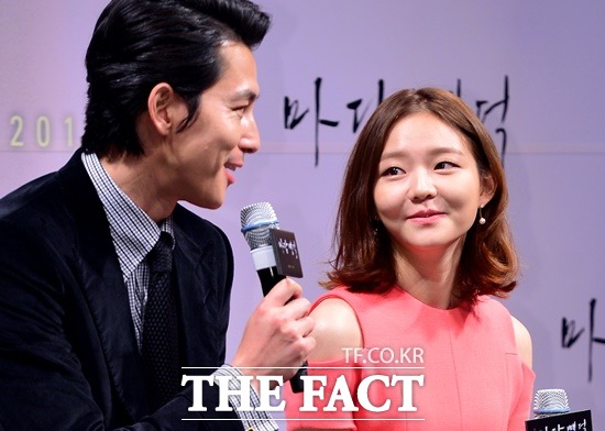 이솜은 자신에게도 후배가 생긴다면 정우성처럼 다정한 선배가 되고 싶다고 말했다./김슬기 기자