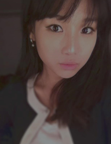 홍예슬 유민상의 소식이 알려지면서 누리꾼들의 관심을 모았다. / 홍예슬 페이스북