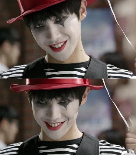 이준은 지난 4월 전파를 탄 tvN 갑동이에서 완벽한 사이코패스 연기를 펼쳐 호평을 받았다. /tvN 갑동이 방송 캡처