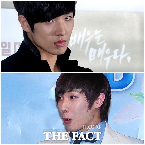 이준이 배우 이준(위)과 엠블랙 이준으로 활동하고 있지만 어느 한쪽을 선택해야 하는 갈림길에 놓여 있다. /문병희 남윤호 기자