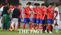 [TF포토] '실력차 절감' 한국, 코스타리카에 1-3 패배