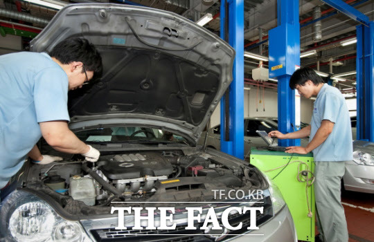 르노삼성자동차가 지난해 11월 내수 침체와 수출 물량 감소 등의 영향으로 잔업을 잠정 중단했던 부산공장의 잔업 및 특근을 재개한다고 16일 밝혔다. / 르노삼성자동차 제공