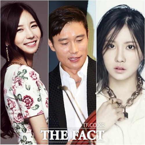 이병헌 이지연 다희가 협박 사건에 휘말린 가운데 공판이 진행됐다. / 더팩트DB 빅히트엔터테인먼트 이지연 인스타그램