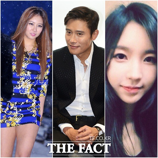 이병헌 이지연 다희의 첫 공판에서 엇갈린 주장을 펼친 것으로 알려졌다. /배정한, 남윤호 기자