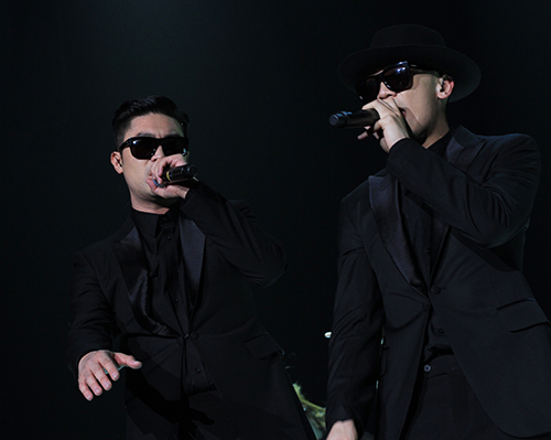 개코는(오른쪽)은 지난 2004년 친구 최자와 만든 팀 다이나믹듀오로 활동하며 국내를 대표하는 힙합 가수로 성장했다./아메바컬쳐 제공