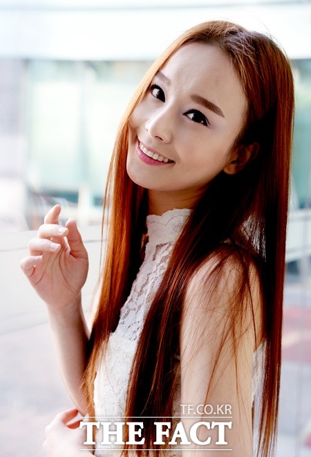 서리슬은 지난해 개봉한 영화 뻐꾸기로 데뷔한 신인이다./이새롬 기자