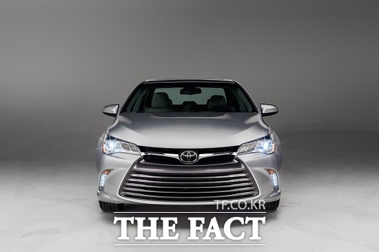 한국도요타의 주력 모델인 캠리의 풀 체인지 모델 2015 올 뉴 캠리가 다음 달 18일 국내시장에 출시된다. / 한국도요타 제공