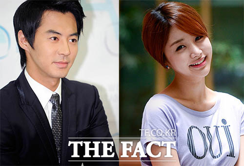 윤진이-전진 열애설 소식이 팬들의 관심을 끌고 있다./더팩트DB