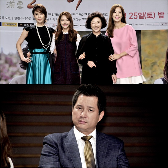 배우 이종원(하단)이 여배우들 사이에서 뛰어난 입담으로 독보적인 존재감을 발했다. / MBC 제공