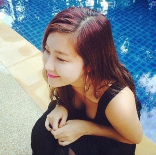 가수 솔비의 근황에 누리꾼들의 관심이 쏠리고 있다./솔비 페이스북