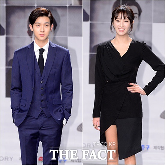 배우 최민수가 최우식(왼쪽) 정혜성(오른쪽)의 열애를 의심했다. / 김슬기 기자