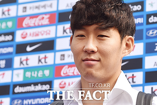 손흥민 풀타임 활약이 주목을 받았다. / 파주 NFC = 최진석 기자