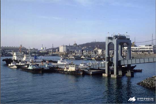 항만 안전사고 1위에 인천항이 이름을 올렸다. /사진=한국학중앙연구원 제공