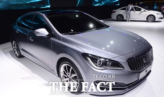 현대차는 오는 30일 전략형 전륜 고급세단 아슬란을 출시한다. / 더팩트 DB