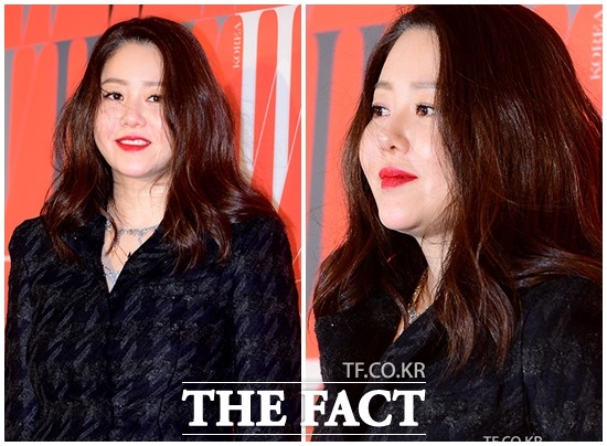 고현정이 외모 변화 구설에 휘말렸다. /김슬기 기자