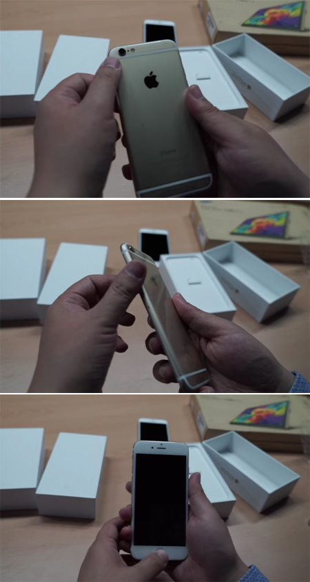 아이폰6 국내출시가격 공개로 아이폰6 예약에 관심있는 네티즌들의 반응이 뜨겁다. /유튜브 영상 캡처