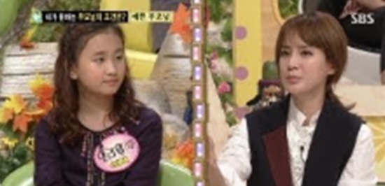 이혜원 딸 안리원이 악성댓글로 아파해이혜원이 글을 남겼다./SBS 화면캡처