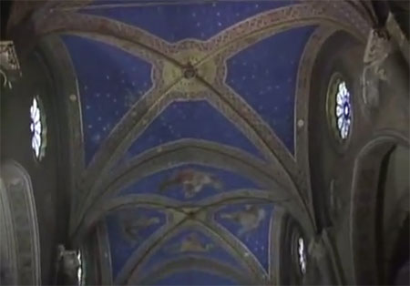 프레스코화란 14~15세기에 최성기를 보낸 벽화화법의 하나이다. /유튜브 영상 캡처