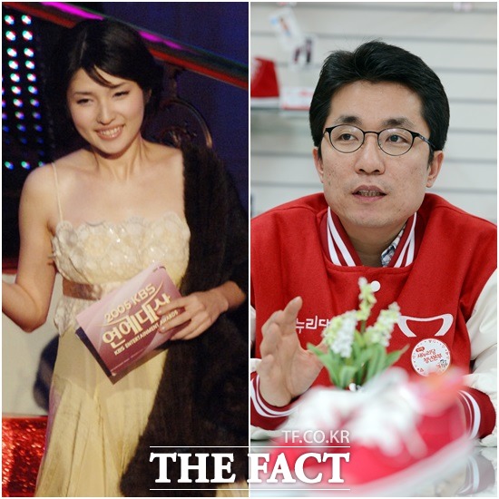 김상민 김경란 커플이 내년 1월 6일 결혼을 발표한 가운데 김경란(왼쪽)의 과거 발언이 새삼 눈길을 끈다. /임영무 기자, 더팩트DB