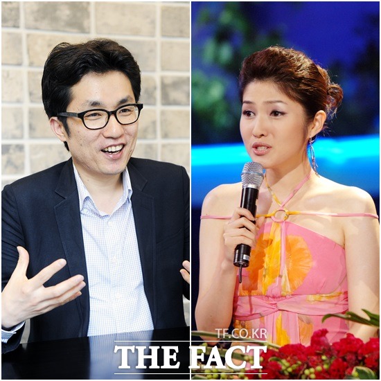 김경란 김상민 (왼쪽) 커플이 6개월 연애 끝에 내년 1월 결혼한다. /배정한 기자, 더팩트DB