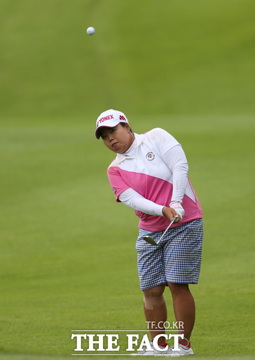 안선주가 26일 열린 JLPGA 투어 노부타 그룹 마스터스GC 레이디스 최종라운드에서 합계 17언더파 271타를 기록해 준우승을 차지했다. / KLPGA 제공
