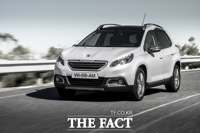 27일 푸조의 공식 수입원 한불모터스는 푸조의 도심형 크로스오버 유틸리티차량(CUV) 모델 뉴 푸조 2008이 사전예약 5일 만에 600대 예약을 돌파했다고 밝혔다. / 한불모터스 제공