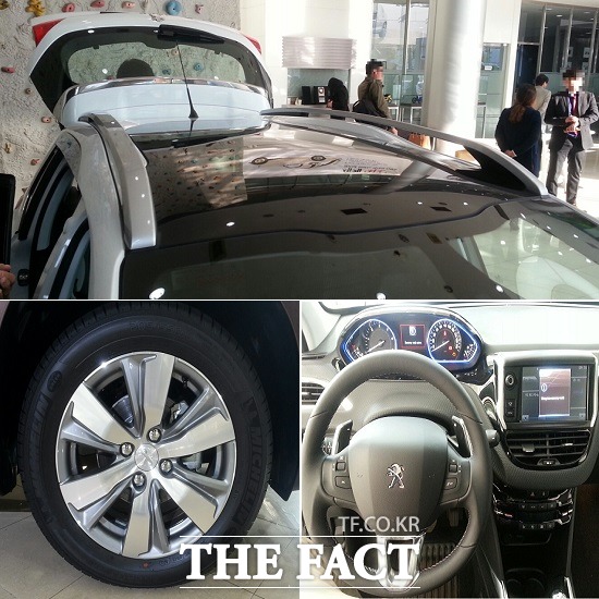 차량 위쪽에는 파노라믹 글래스 루프가 장착돼 운전자는 물론 동승객에게 넓은 시야와 탁월한 개방감을 제공한다.