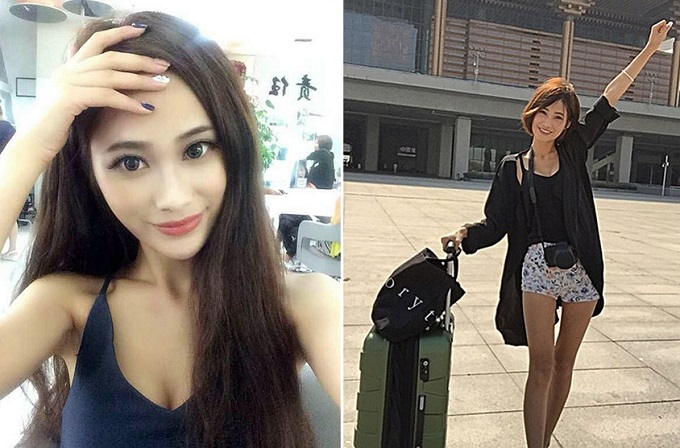 주 펭이라는 중국의 19세 여성이 자신의 여행 경비를 내줄 임시 남자 친구를 구하는 조건으로 하룻밤을 제안하는 글을 웨이보에 올려 논란이 일고 있다./사진=주 펭 웨이보