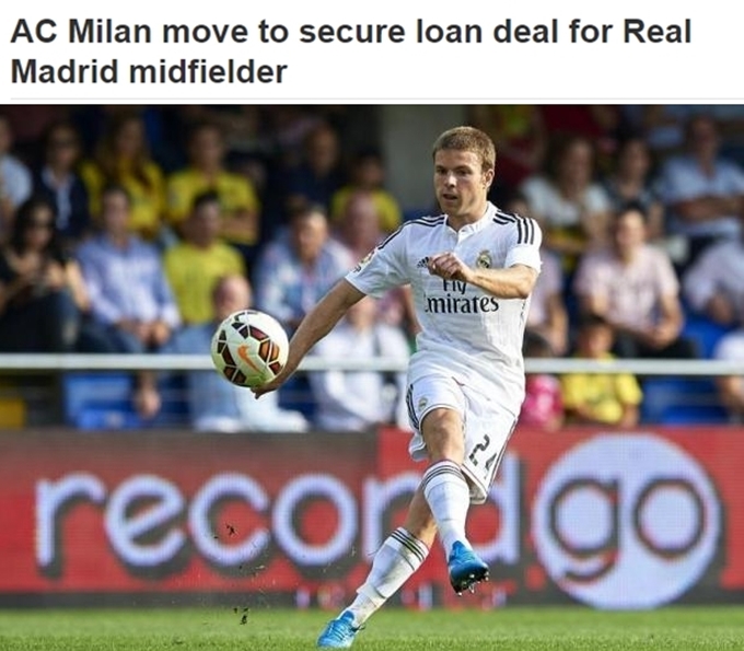 영국 토크스포츠는 28일 AC 밀란이 아시에르 이야라멘디의 영입 경쟁에 뛰어들었다고 보도했다. / 토크스포츠 캡처