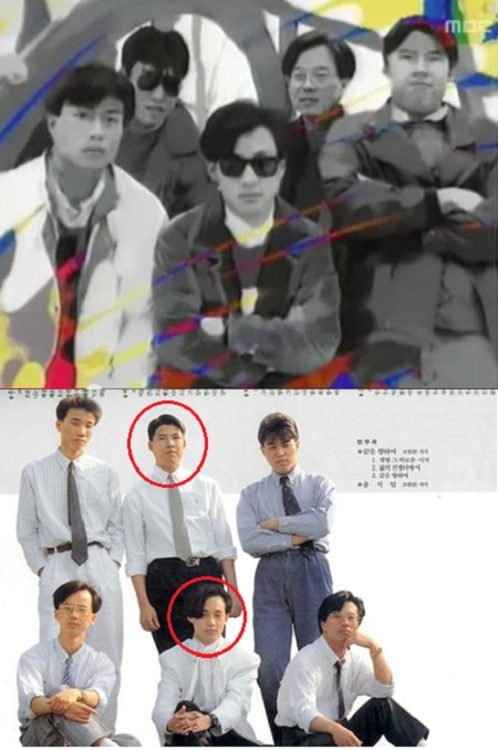 조 전 부사장과 신 씨는 서울 보성고등학교 동창 출신으로 서울대학교 재학시절인 지난 1988년 신 씨와 밴드 무한궤도를 결성, MBC 대학가요제에서 그대에게라는 곡으로 대상을 차지한 바 있다. / 엠넷 홈페이지 캡처