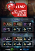  국내 유일 여성 스타2 리그 MSI WSL, 11월 1일 개막