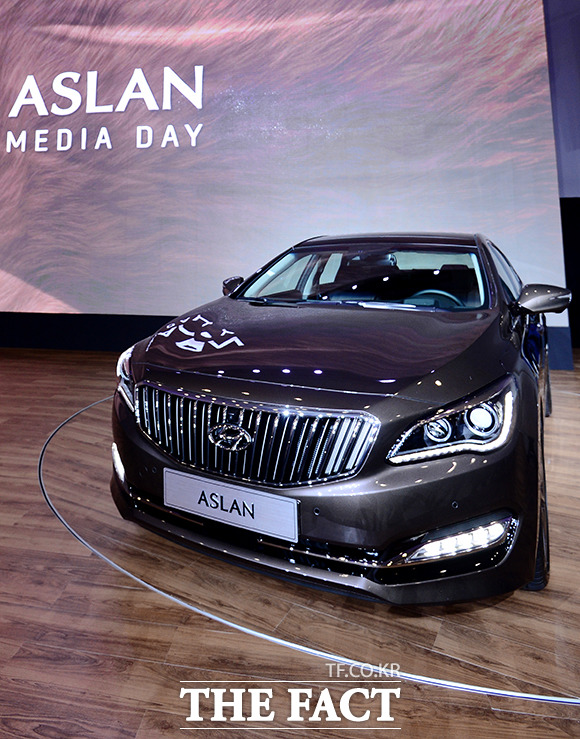 아슬란의 출시 소식에 누리꾼들의 관심을 모았다. / 김슬기 기자