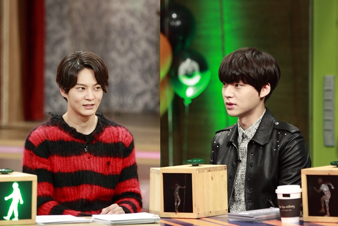 배우 주원이 JTBC 마녀사냥에 게스트로 출연해 스킨십에 대한 연애관을 밝혔다. / JTBC 제공