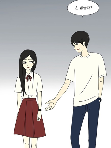 웹툰 연애혁명의 작가 232가 인기를 끌면서 그의 웹툰 내용에도 관심이 쏠리고 있다. /연애혁명 화면 캡처