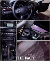 [TF포토] 현대자동차 '아슬란', '편리하고 고급스러운 내부 디자인'