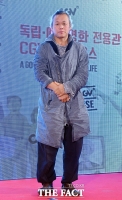 [TF포토] 김기덕, '독립 영화에 제가 빠질 수 없죠!'