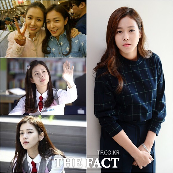 경수진은 적도의 남자 상어 등 여러 드라마에서 여자 주인공 아역으로 얼굴을 알렸다. / 김슬기 기자, KBS 제공