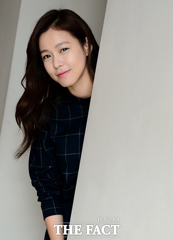 경수진이 남자다운 성격을 이상형으로 꼽았다. / 김슬기 기자