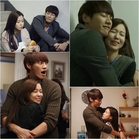 경수진은 김영광과 어마어마한 키 차이의 커플로 등장해 연애를 그렸다. / CJ E&M 제공