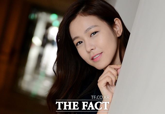 경수진은 아홉수 소년 속 로맨스 연기로 연애 욕구를 대리 충족했다. / 김슬기 기자