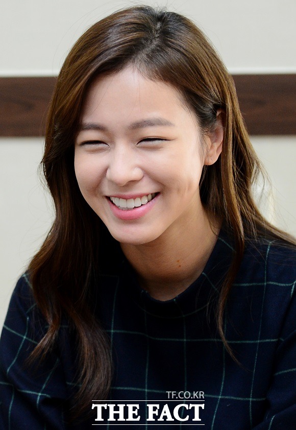 경수진은 배우로서 먼저 자리를 잡겠다는 의지가 확고했다. / 김슬기 기자