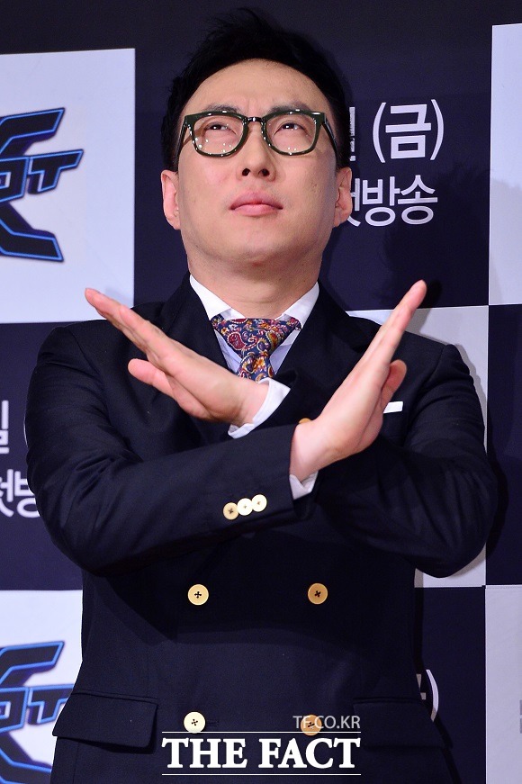 무한도전에서 박명수가 자신을 하차하게 한 권석 PD에 대해 섭섭한 마음을 나타냈다. / 남윤호 기자