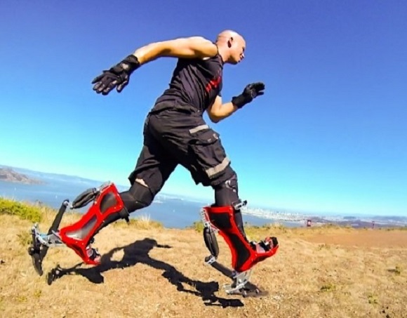 생체공학 신발 바이오닉 부츠 개발 소식이 누리꾼들 사이에서 화제다. / 바이오닉 부츠 제공