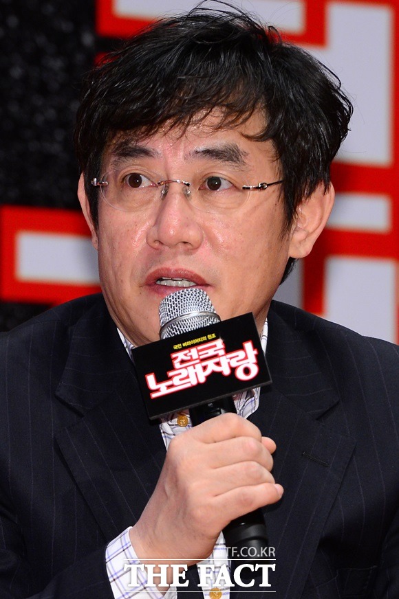 이경규가 부친상을 당했다. /남윤호 기자