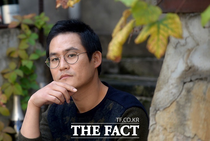 김성균은 우리는 형제입니다의 장점으로 장진 감독 특유의 빠른 템포라고 꼽는다./이새롬 기자