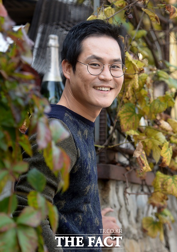 영화 우리는 형제입니다의 주연 배우 김성균./이새롬 기자