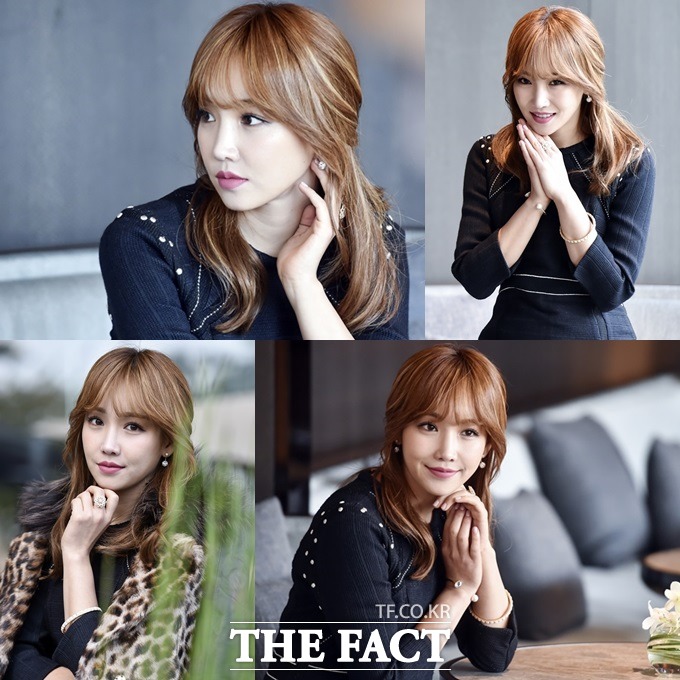 이유리는 악녀 연기의 고충을 털어놓으며 연민정으로 얻은 큰 인기에 놀라워했다. / 최진석 기자